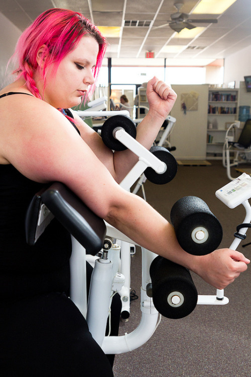 fitmommastuff:  saygoodbyethunderthighs:  It shouldn’t just be super fit girls/guys working out that motivates people. I wish I had more pictures like this on my dash :)  Because sitting on your ass never got you anywhere. 