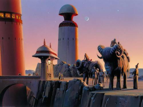 thevaultofretroscifi:Ralph McQuarrie