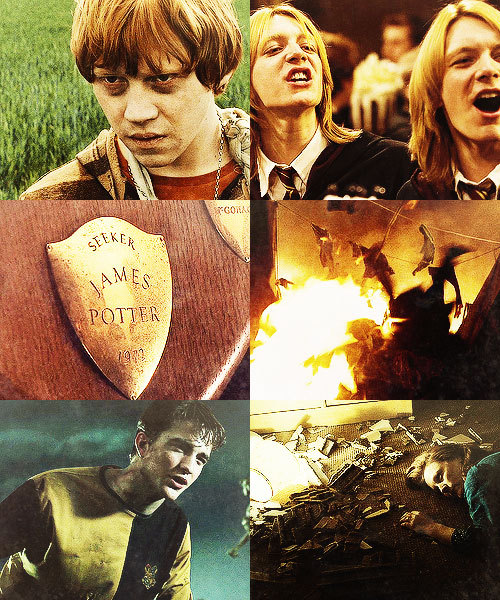 firewhisky:  “Harry Potter gave me a new family. He taught me how to love. And I guess that’s kind of what Harry Potter’s all about. There comes a time when you have to move on, a time when we have to let even Harry Potter go. And that’s okay.”