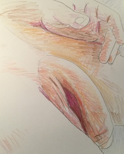 peterbridgstock:  Penis and hand study  Pete