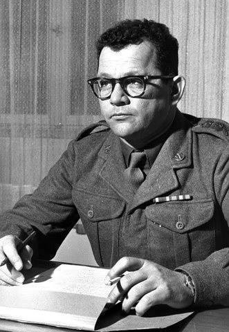 Chaim Laskov - 5th Chief of Staff of the IDF.Chaim was born in Belarus in 1919 and immigrated with h