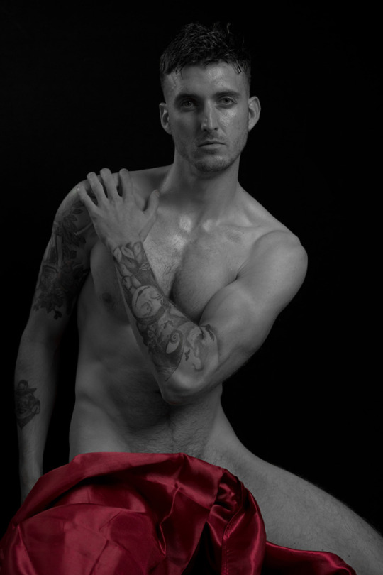 - EXCLUSIVE - "RED SATIN" - Steve James Ranger by Markus Brehm.