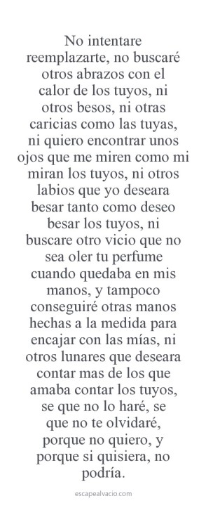 Escape al vací­o