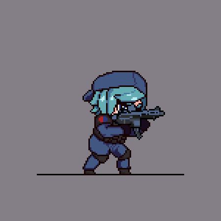 salmonformosa: Update on this week, take a good look on this cute zombie :D and I