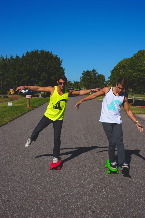 themiucciobrothers: Winter in Florida The Miuccio Brothers