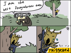 dryadalis:  icpe:  skyrim doodles #23