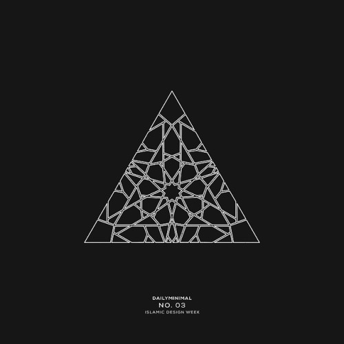 DAILY MINIMAL - Islamic Design Week (.03)