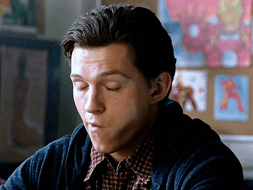 TOM HOLLAND As PETER PARKER Spider-Man: Far From Home (2019)