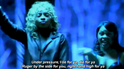 fuckyeslilkim:  Mary J. Blige Feat. Lil’ Kim - I Can Love You (Lil’ Kim’s Verse) [x]