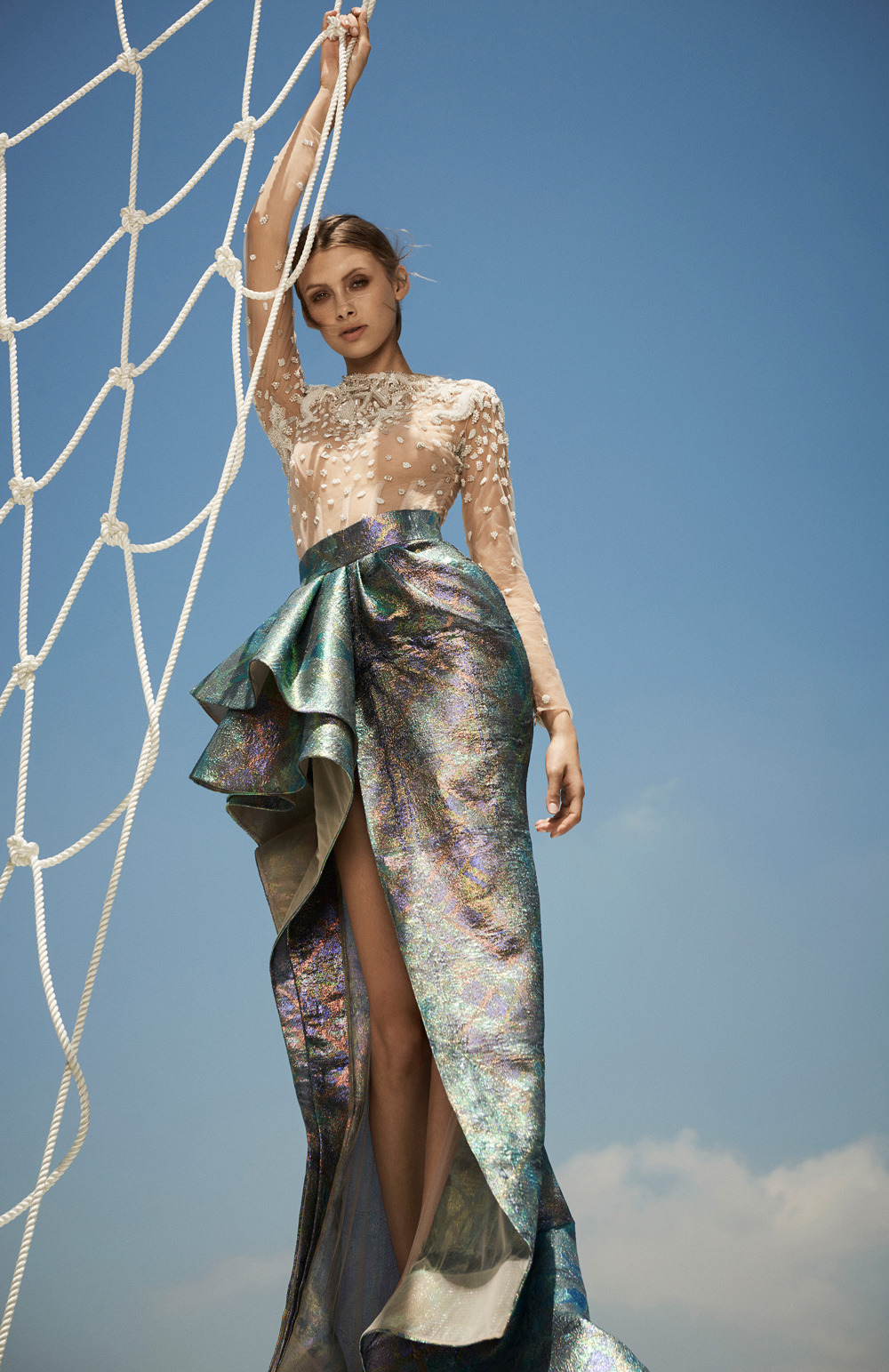 juilletdeux:Saiid Kobesiy | Fall/Winter 2018 Couture