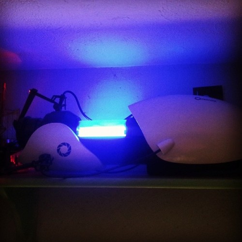 I still love this thing. #Portal #Valve #ApertureScience