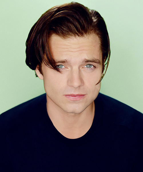 bbuchanann:  Sebastian Stan poses for a portrait at the 2013 D23 Expo on August 6, 2013 in Las Vegas