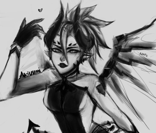 Mercy imp sketch