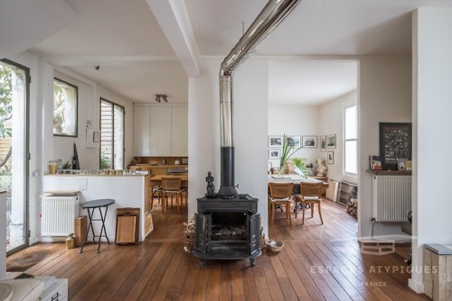 thenordroom:Loft apartment in ParisTHENORDROOM.COM - INSTAGRAM - PINTEREST - FACEBOOK