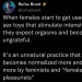 somethingusefulfromflorida:radiofreederry:Reblog if you are a “female pleasurist”&ldquo;Do