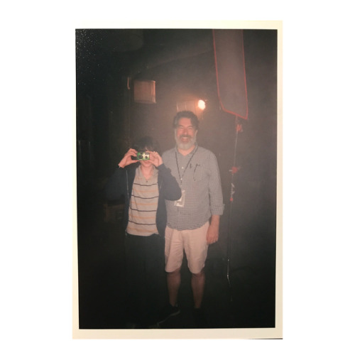 charlieheatons: JOE KEERY AROUND THE STRANGER THINGS SET