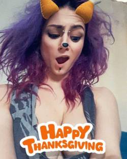 Happy #turkey day my #american fans!! #thanksgiving #thankful #wishbone #thankyou #o0pepper0o #punkycolor #crazyhair