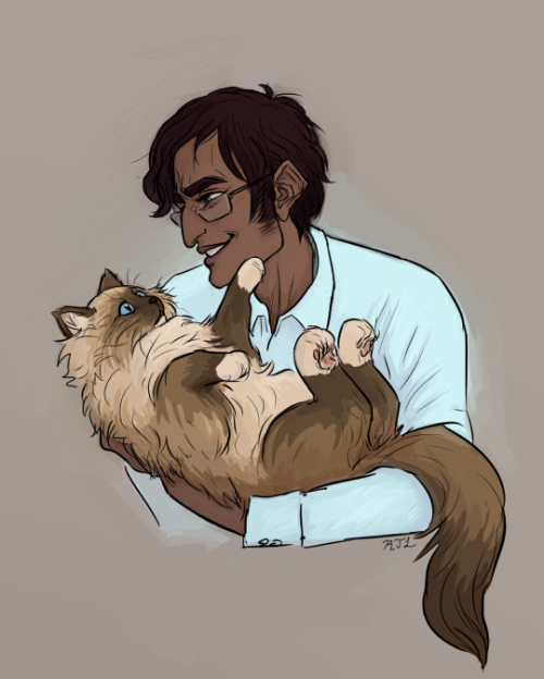 [in tears] giving them cats is the most important decision I’ve ever made