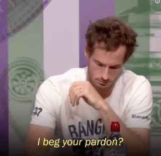 Sex micdotcom:  Andy Murray corrects a reporter’s pictures