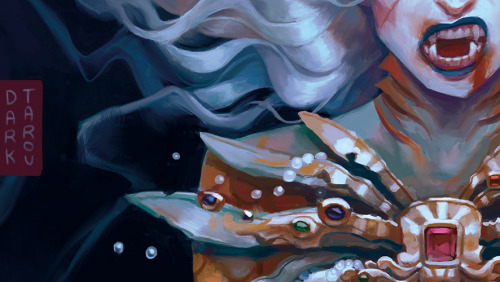 dark-tarou:  A preview of one of my works for the High Tide Artbook! You can PRE-ORDER a copy o