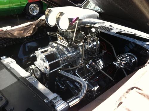 Horsepower runs in the family my uncles gto