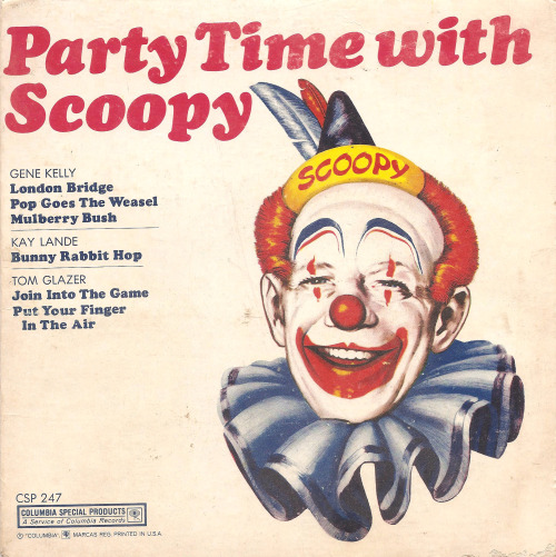 box-o-paperbacks:Party Time With Scoopy, 1965