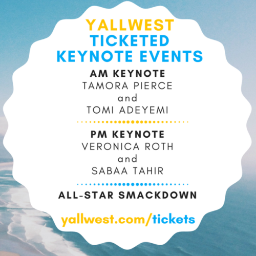 Tickets go on sale at 4pm PST for the #YALLWEST 2018 Keynotes and Smackdown! www.hypable.com