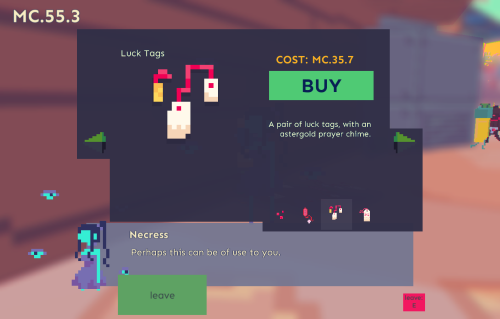 praystation9:   You might never make enough money to buy these items, but window shopping can still be a lot of fun! Diaries of a Spaceport Janitor is an anti-adventure game coming soon from Sundae Month and tinyBuild. Follow us on Twitter, Facebook,