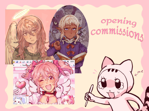 Opening Commissions Again Aaaaaaa