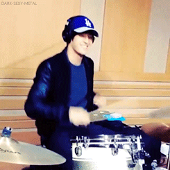  First gig as a session drummer #copypaste 