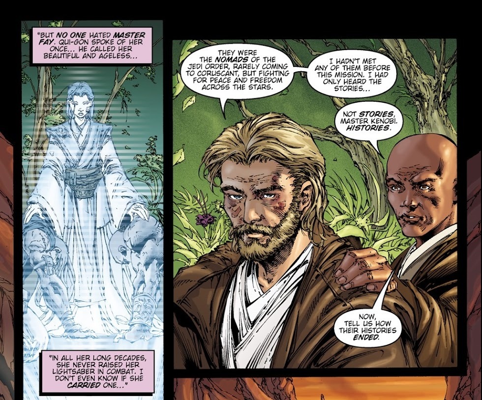 Cienie Isengardu — They were the Nomads of the Jedi Order, rarely...