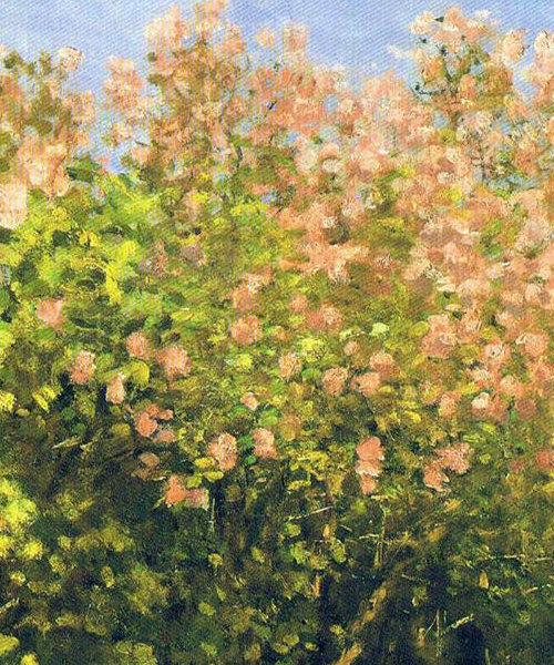 frail-eternity:The Garden (details) - Claude Monet