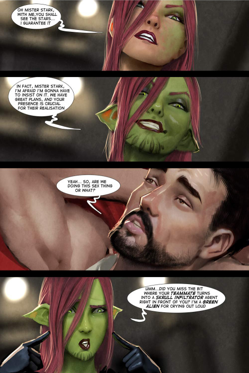 gentlemanbones:  egonmancer:  This guy has it figured out  I actually think this would’ve been a lot better without any word bubble in the last panel. 
