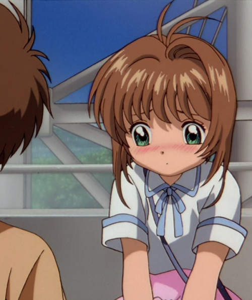 sakura and syaoran MOVIE 2