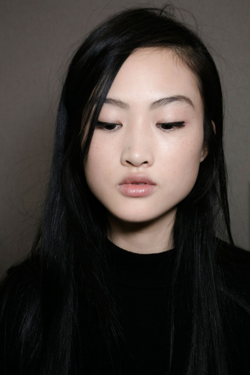 tiled:  Jing Wen @ Dior Couture S.S 2016 adult photos