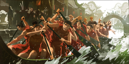 Dragon Boat Festival By Lei Min 