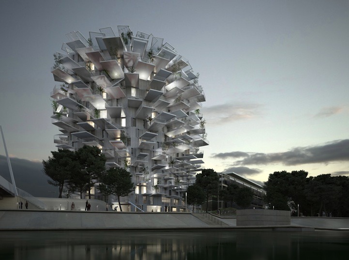 wetheurban:  DESIGN: Sou Fujimoto Designs Stunning High-Rise That Resembles a White