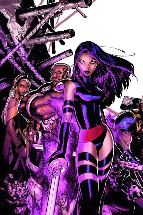 shedreamsinbinary:  Psylocke in latex for Fan Expo? I’m definitely toying with