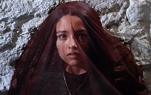 Olivia Hussey In ROMEO AND JULIET (1968) Dir. Franco Zeffirelli