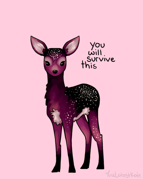 bendymish:theskaldspeaks:Thanks, cosmic encouragement faun.Deep breath in, deep breath out. Thanks, 