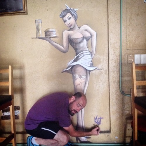 leonadn:
“Moonster PinUp #Oaxaca #KntPrats #PinUp #Fírmale (at MOONSTER SALOON)
”