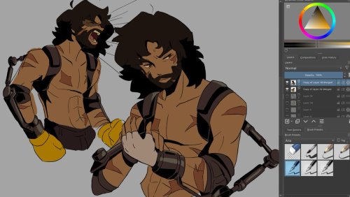 Since MEGALOBOX: Nomad is gonna end this Sunday, I’m gonna compile all of my fan art of this series 