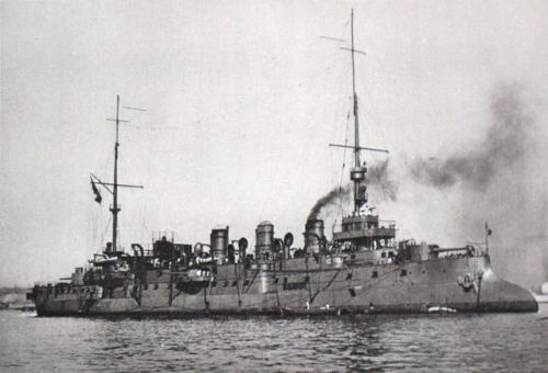 Armored Cruiser Pothuau