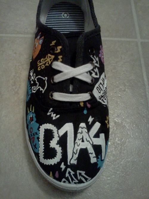 strawberrygom:  [B1A4] What’s Going On? ShoesBased on the B1A4’s website teaser