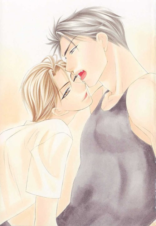 theyaoiaddictionsociety:Today’s Yaoi Addiction Society’s Yaoi Manga of The day is Cat & Dogs!.