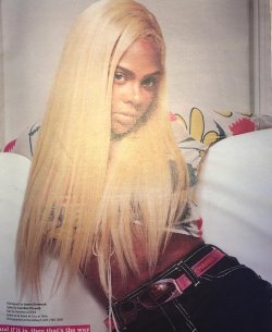 hiphop4health:  Rare pic of Lil’ Kim 