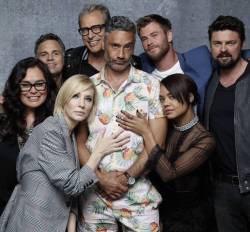 markruffalo:Papa bear Taika.