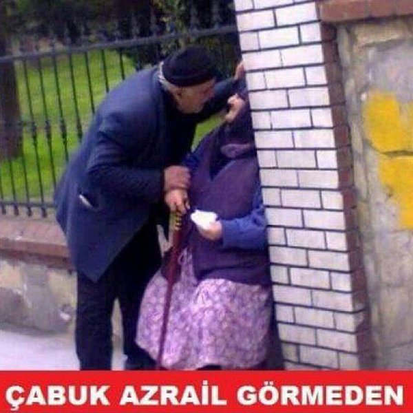 ÇABUK AZRAİL GÖRMEDEN