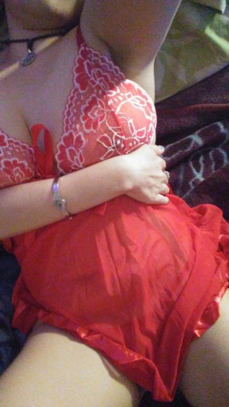 x-rave-x:  I love the red.~This was a wishlist item bought by a follower! Get me stuff from my wishlist and I’ll model it for you!
