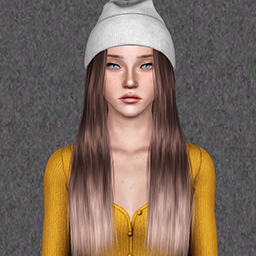 ifcasims: Ade - Lalisa style 1CAS thumbnails  Meshes by Ade   Converted by: Nemiga  My edit of Shock